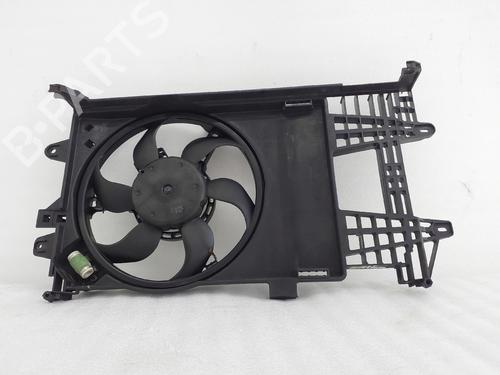 Used Radiator fan Radiator fan FIAT IDEA (350_) 1.2 16V (80 hp) 36388797 36388797