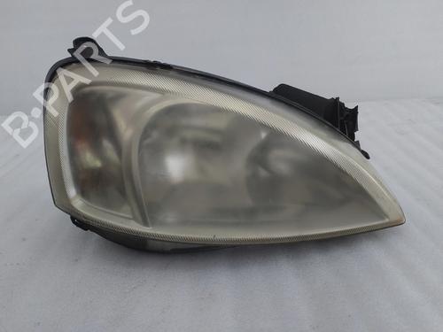 Used Right headlight Right headlight OPEL CORSA C Hatchback Van (X01) 1.3 CDTI 16V (F08, W5L) (69 hp) 36388806 36388806