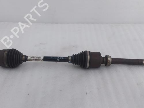 Used Right front driveshaft Right front driveshaft PEUGEOT 208 II (UB_, UP_, UW_, UJ_) 1.5 BlueHDI 100 (102 hp) 36411202 36411202