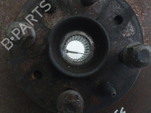 Left front steering knuckle FIAT 500 (312_) 1.3 D Multijet (312AXB1A) | BP36411206M25 - Image 2