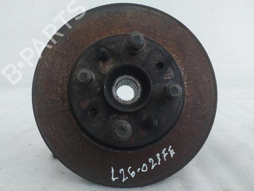Used Left front steering knuckle Left front steering knuckle FIAT 500 (312_) 1.3 D Multijet (312AXB1A) (75 hp) 36411206 36411206