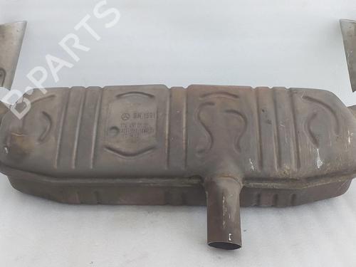 Exhaust system MERCEDES-BENZ A-CLASS (W176) A 180 CDI (176.000) | BP36411209M121 - Image 4