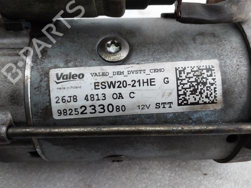 Starter CITROËN C3 III (SX) 1.5 BlueHDi 100 (SXYHYP, SXYHTU) | BP36411240M8 - Image 3