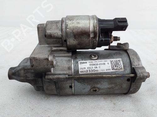 Used Starter Starter CITROËN C3 III (SX) 1.5 BlueHDi 100 (SXYHYP, SXYHTU) (102 hp) 36411240 36411240