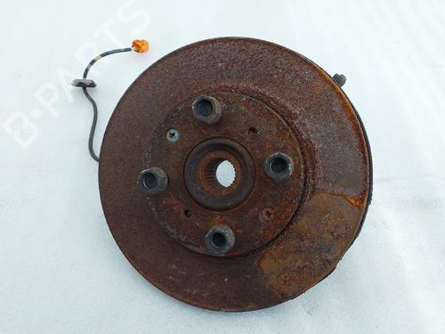 Used Left front steering knuckle Left front steering knuckle HONDA JAZZ II (GD_, GE3, GE2) 1.2 i-DSI (GD5, GE2) (78 hp) 36411283 36411283