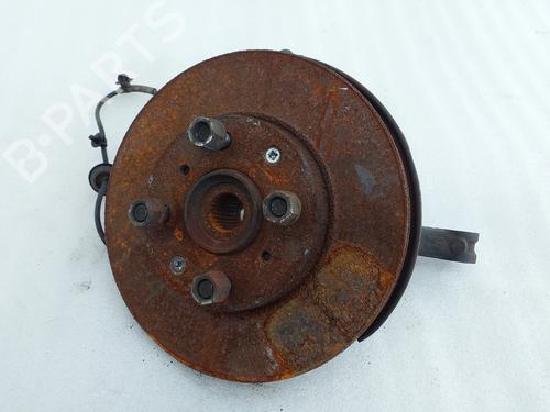 Fusee rechts voor Fusee rechts voor HONDA JAZZ II (GD_, GE3, GE2) 1.2 i-DSI (GD5, GE2) (78 hp) 36411284 36411284