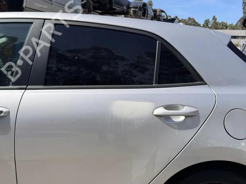 Dør venstre bagtil Dør venstre bagtil KIA RIO IV (YB, SC, FB) 1.0 T-GDI 100 (101 hp) 36501612 36501612