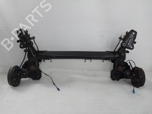 Used Rear axle Rear axle PEUGEOT 208 I (CA_, CC_) 1.4 HDi (68 hp) 36563446 36563446
