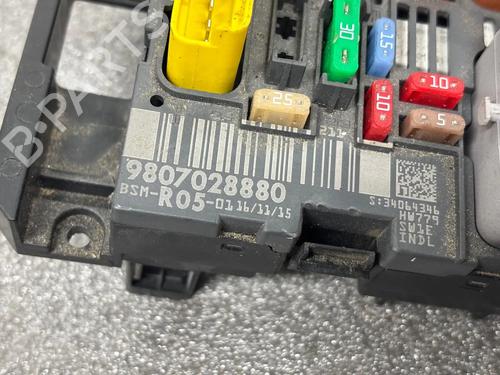 Fuse box PEUGEOT PARTNER Box Body/MPV 1.6 | BP36568090E1 - Image 2