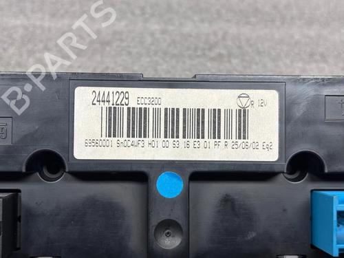 Climate control OPEL VECTRA C (Z02) 2.2 DTI 16V (F69) | BP36568096I5 - Image 2