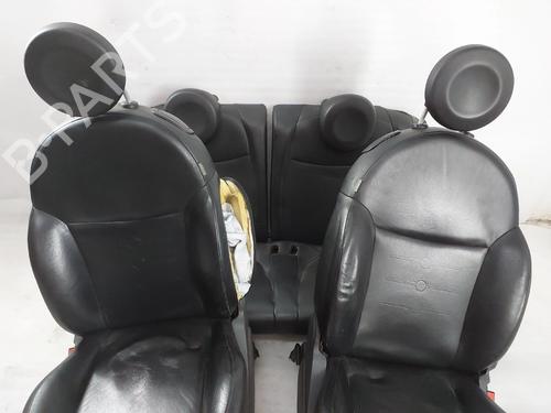Seats set FIAT 500 (312_) 1.3 D Multijet (312AXB1A) | BP36568094C78 - Image 2