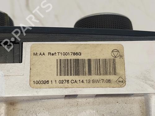 Climate control RENAULT MEGANE III Hatchback (BZ0/1_, B3_) 1.5 dCi (BZ0C) | BP36568098I5 - Image 7