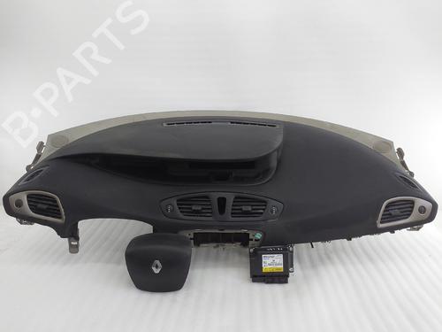 Airbag sæt Airbag sæt RENAULT SCÉNIC III (JZ0/1_) 1.5 dCi (106 hp) 36640853 36640853