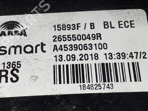 Venstre baglygte SMART FORFOUR Hatchback (453) electric drive (453.091) | BP33676312C34 - Image 3