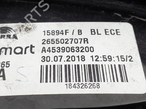 Right taillight SMART FORFOUR Hatchback (453) electric drive (453.091) | BP33676313C35 - Image 3