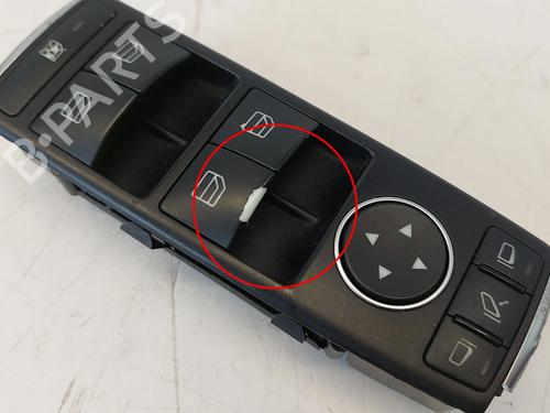 Left front window switch MERCEDES-BENZ E-CLASS (W212) E 220 BlueTEC 4-matic (212.011) | BP36671376I27 - Image 9