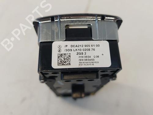 Left front window switch MERCEDES-BENZ E-CLASS (W212) E 220 BlueTEC 4-matic (212.011) | BP36671376I27 - Image 7