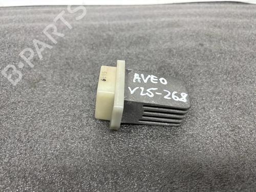 Used Heater resistor Heater resistor CHEVROLET AVEO / KALOS Saloon (T200) 1.4 (94 hp) 36676908 36676908