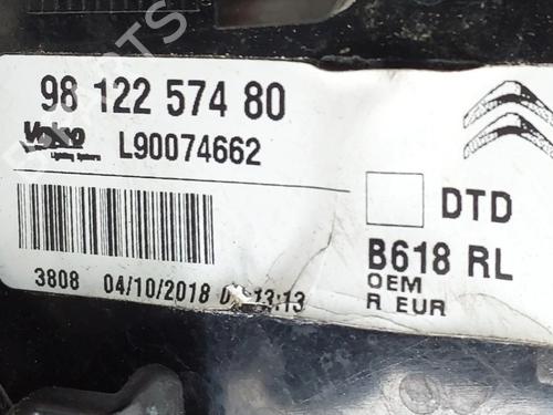 Right taillight CITROËN C3 III (SX) 1.2 VTi 82 | BP36676919C35 - Image 3