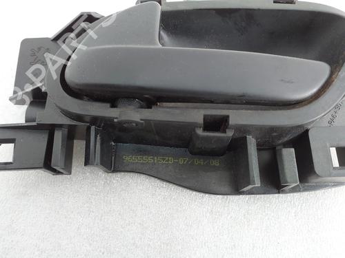 Front left interior door handle PEUGEOT PARTNER Box Body/MPV 1.6 HDi | BP36676946I13 - Image 2