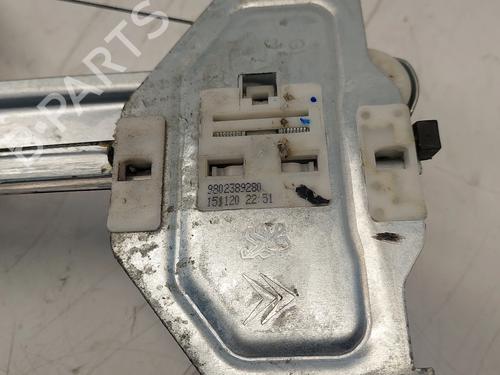 Front left window mechanism PEUGEOT PARTNER Box Body/MPV 1.6 | BP36676949C22 - Image 9