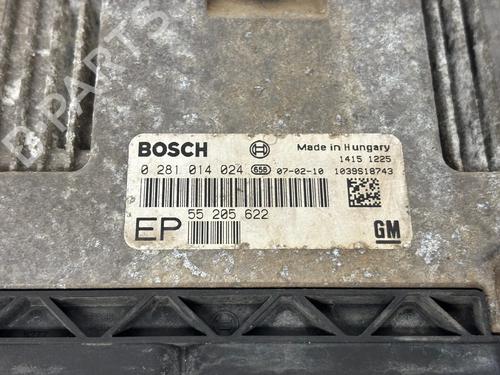 Engine control unit (ECU) OPEL ASTRA H Estate (A04) 1.9 CDTI (L35) | BP36756178M57 - Image 2