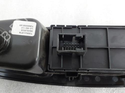 Left front window switch FIAT 500L (351_, 352_) 1.3 D Multijet (199LXY1A, 199LXY11) | BP36778834I27 - Image 4