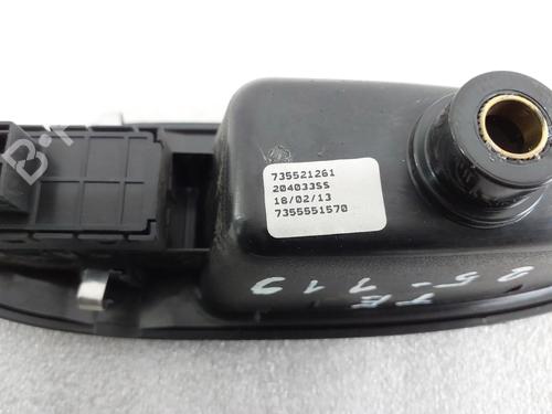 Left rear window switch FIAT 500L (351_, 352_) 1.3 D Multijet (199LXY1A, 199LXY11) | BP36778846I29 - Image 4
