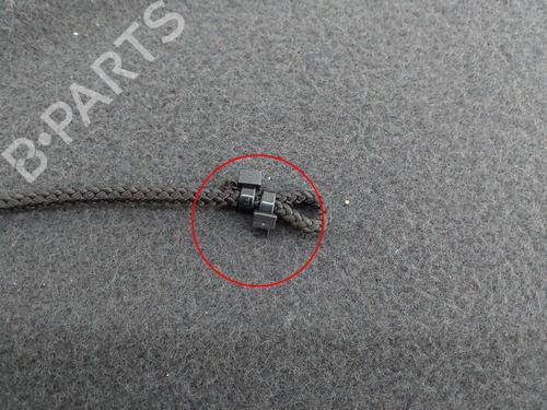 Rear parcel shelf VW GOLF VI (5K1) 1.6 TDI | BP36784543C85 - Image 4