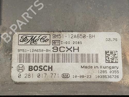 Engine control unit (ECU) FORD FOCUS II Turnier (DA_, FFS, DS) 1.6 TDCi | BP36787602M57 - Image 6
