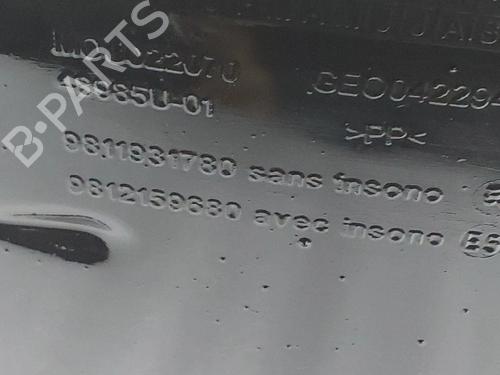 Hjulbue CITROËN C3 III (SX) 1.2 VTi 82 | BP36806082C56 - Image 3