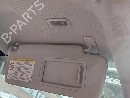 Used Right sun visor Right sun visor 36806094 36806094