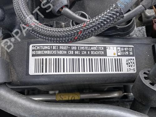 Engine VW GOLF VII (5G1, BQ1, BE1, BE2) 2.0 TDI | BP36806085M1 - Image 3