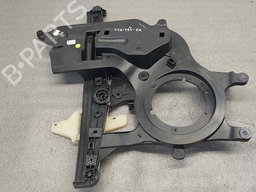 Rudehejsemekanisme ventre foran Rudehejsemekanisme ventre foran CITROËN BERLINGO Box Body/MPV (K9) 1.6 BlueHDi 75 (75 hp) 36815048 36815048
