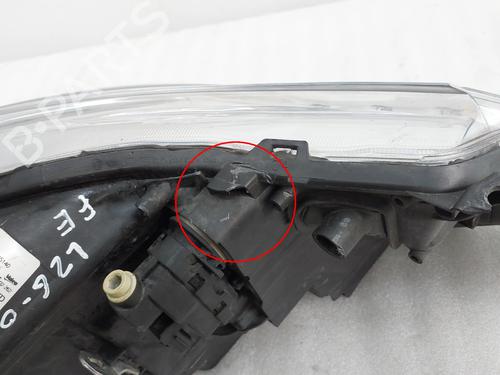 Left headlight TOYOTA AURIS VAN Hatchback Van (_E18_) 1.4 D-4D (NDE180_) | BP36815049C28 - Image 8