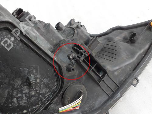 Left headlight TOYOTA AURIS VAN Hatchback Van (_E18_) 1.4 D-4D (NDE180_) | BP36815049C28 - Image 9