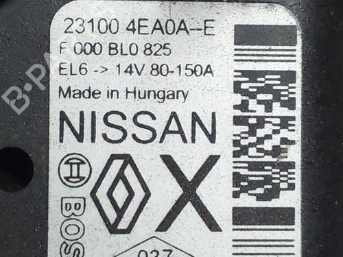 Alternator RENAULT MEGANE IV Hatchback (B9A/M/N_) 1.5 dCi 110 (B9A3) | BP36867882M7  - Image 5
