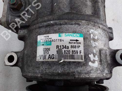AC compressor VW GOLF V (1K1) 1.9 TDI | BP36867885M34  - Image 5