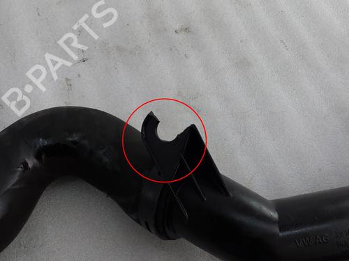 Intercooler pipe VW GOLF V (1K1) 1.9 TDI | BP36885867M127  - Image 5