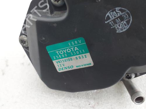 Egr TOYOTA AURIS VAN Hatchback Van (_E18_) 1.4 D-4D (NDE180_) | BP36914100M69 - Image 3