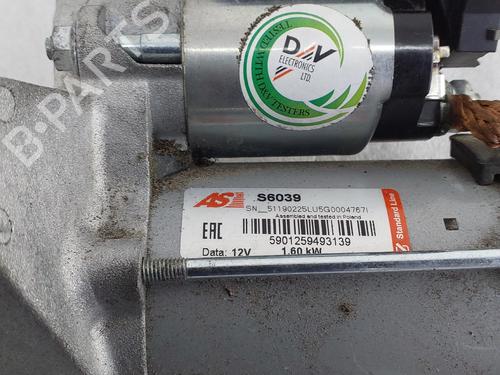 Starter TOYOTA AURIS VAN Hatchback Van (_E18_) 1.4 D-4D (NDE180_) | BP36914108M8 - Image 2