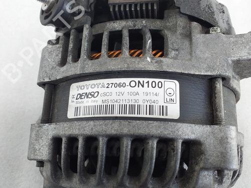 Alternator TOYOTA AURIS VAN Hatchback Van (_E18_) 1.4 D-4D (NDE180_) | BP36914109M7 - Image 3