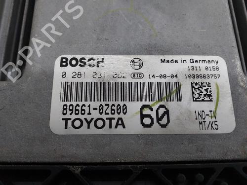 Engine control unit (ECU) TOYOTA AURIS VAN Hatchback Van (_E18_) 1.4 D-4D (NDE180_) | BP36914110M57 - Image 2