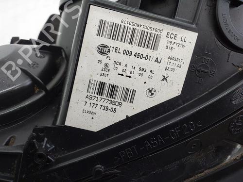 Left headlight BMW 5 Touring (E61) 525 d | BP37004564C28 - Image 3