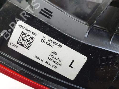Left taillight MERCEDES-BENZ E-CLASS (W212) E 220 CDI / BlueTEC (212.001, 212.002) | BP37004594C34 - Image 3