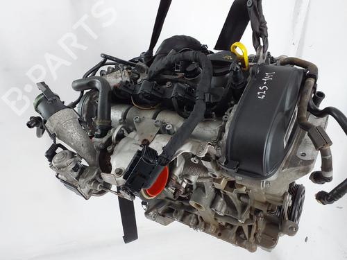 Motor Motor SKODA FABIA III (NJ3) 1.2 TSI (90 hp) 37004635 37004635