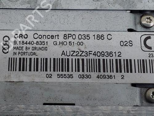 Radio AUDI A3 (8P1) 2.0 TDI | BP37031874E6 - Image 2