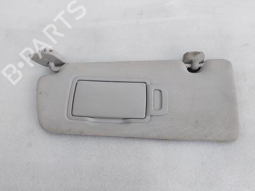 Used Left sun visor Left sun visor 37031889 37031889