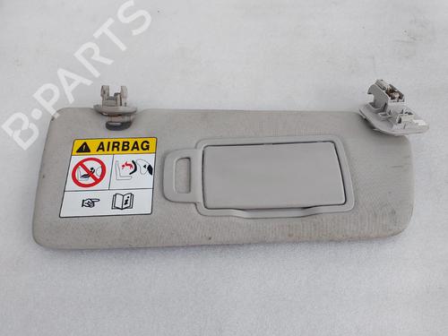 Used Right sun visor Right sun visor 37031890 37031890