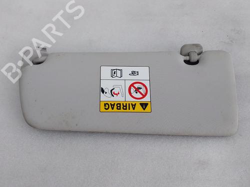 Right sun visor RENAULT MEGANE IV Hatchback (B9A/M/N_) 1.5 dCi 110 (B9A3) | BP37031890I2 - Image 3